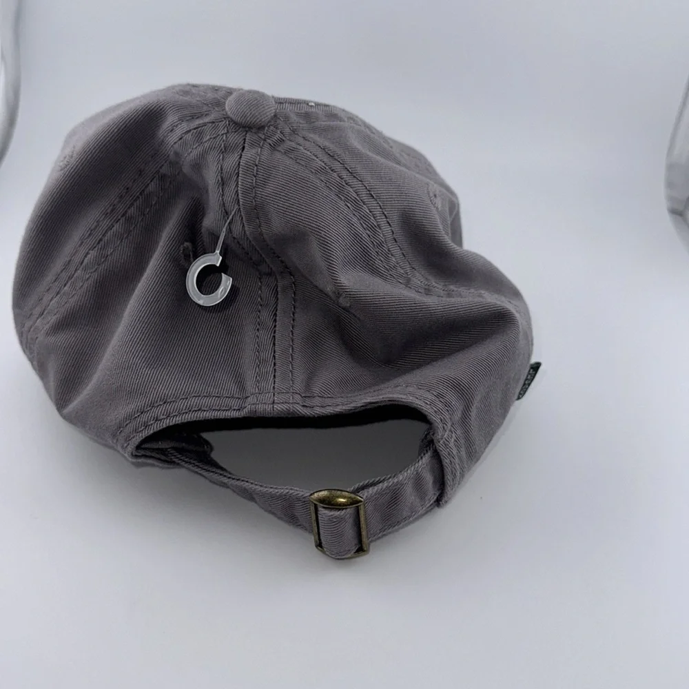 NWT OKLAHOMA STATE UNIVERSITY OSU GOLF FAN CAP HAT GRAY LEGACY ADJUSTABLE - Picture 4 of 8